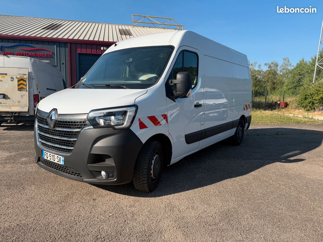 Renault master l2h2 dci150 65k km - garantie 24 mois _ (image 1)