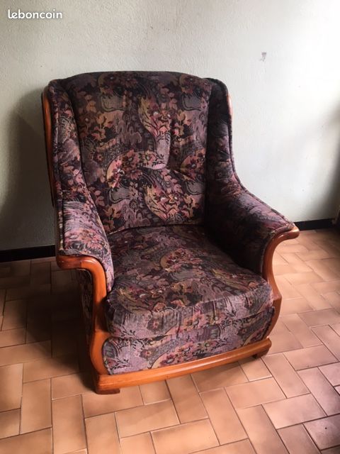 CANAPE et FAUTEUIL (image 2)