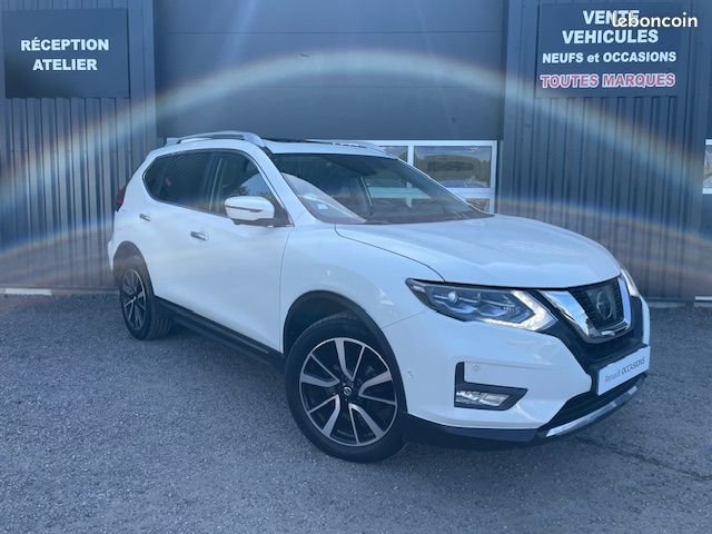 Nissan x-trail 1.6 dci 130 5 places all-mode 4x4 tekna (image 1)