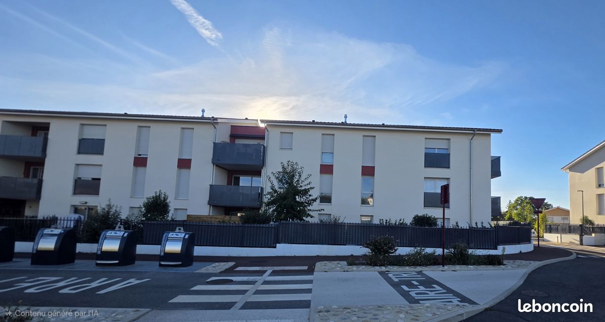 Appartement 3 pièces 68 m² · à Saint-Georges-d'Espéranche · 68 m² · 272 000 €