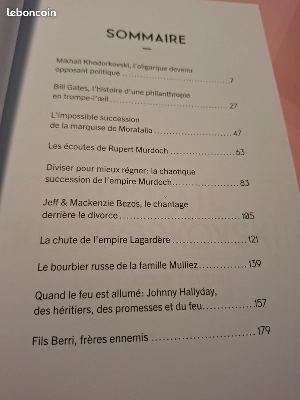 Problèmes de riches - richesse pouvoir et Problèmes (image 3)