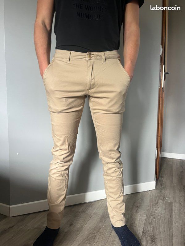 Lot pantalons hommes S/M (image 2)