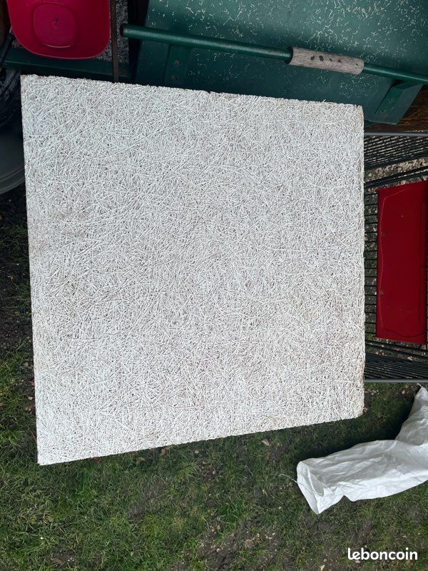 Dalle en fibre de bois organic (image 1)