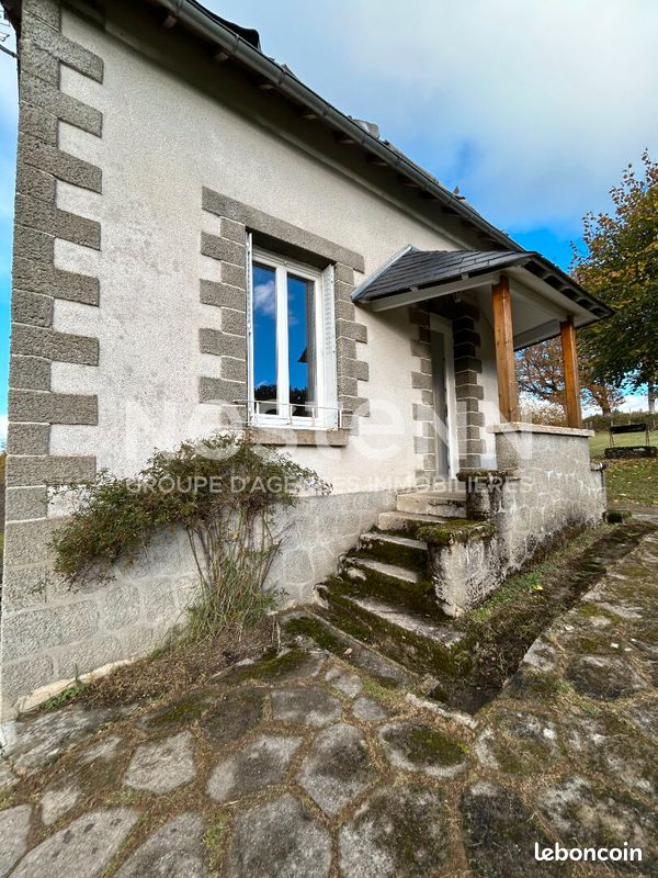Maison 3 pièces 67 m² · à Sornac · 67 m² · 117 500 €