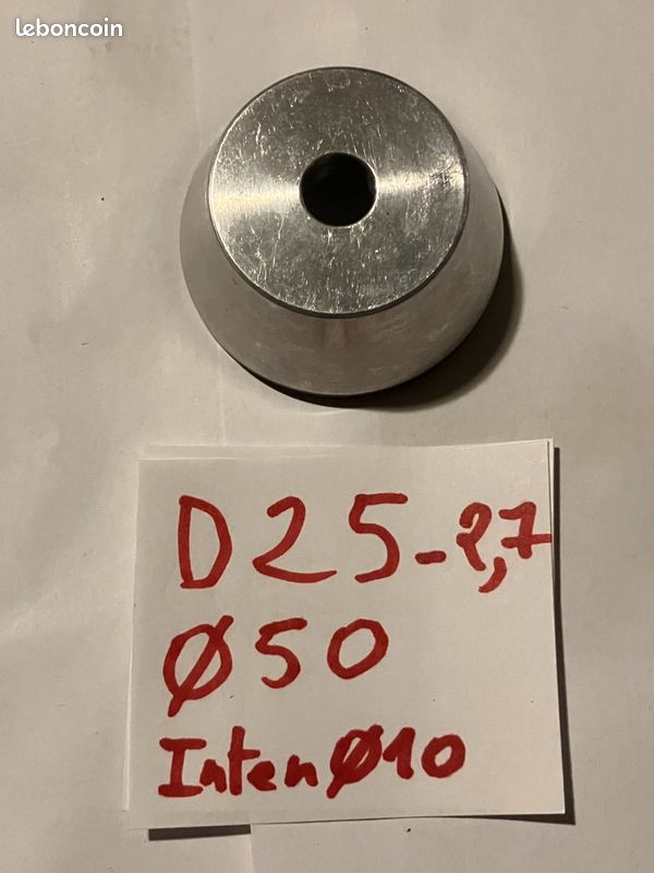 Meule D25 diamètre 50 mm (image 2)