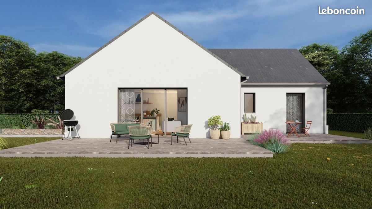 Maison 4 pièces 80 m² · à Plonéour-Lanvern · 80 m² · 289 593 €