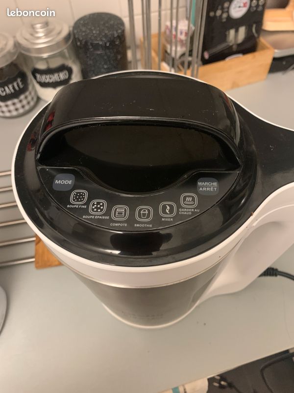 Robot mixeur pour smoothie,soupe fine et épaisse (image 3)