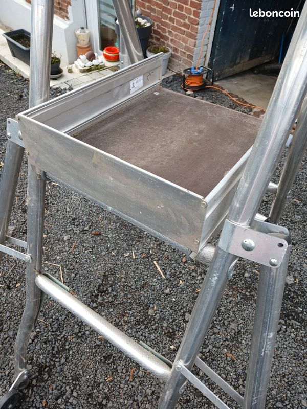 Escabeau nacelle Tubesca (image 4)