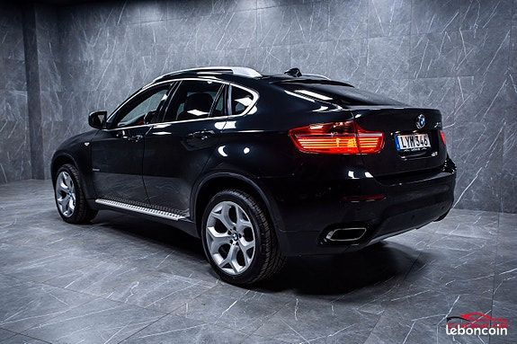 Bmw x6 408 ch 4x4 bva - toit ouvrant caméra de recul sellerie cuir (image 5)