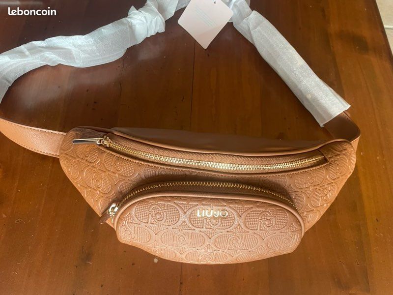 Sac banane LIU JO BUM BAG camel Accessoires Bagagerie