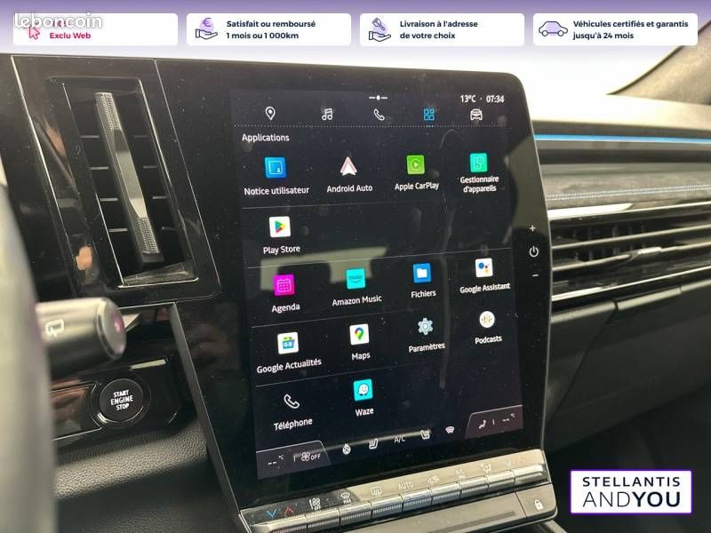 Renault Austral E-Tech hybrid 200 Iconic esprit Alpine (image 26)