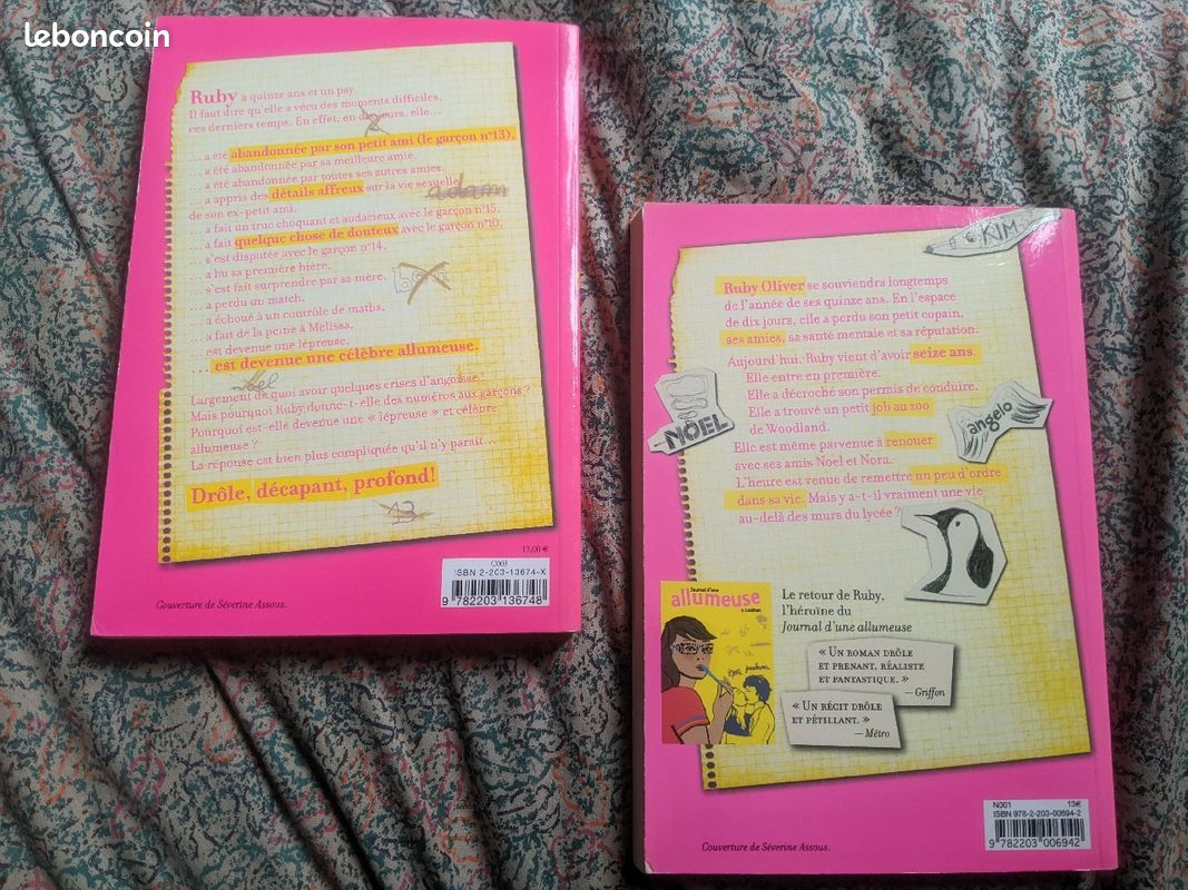 Journal d'une allumeuse 1 & 2 - E. Lockhart (image 4)