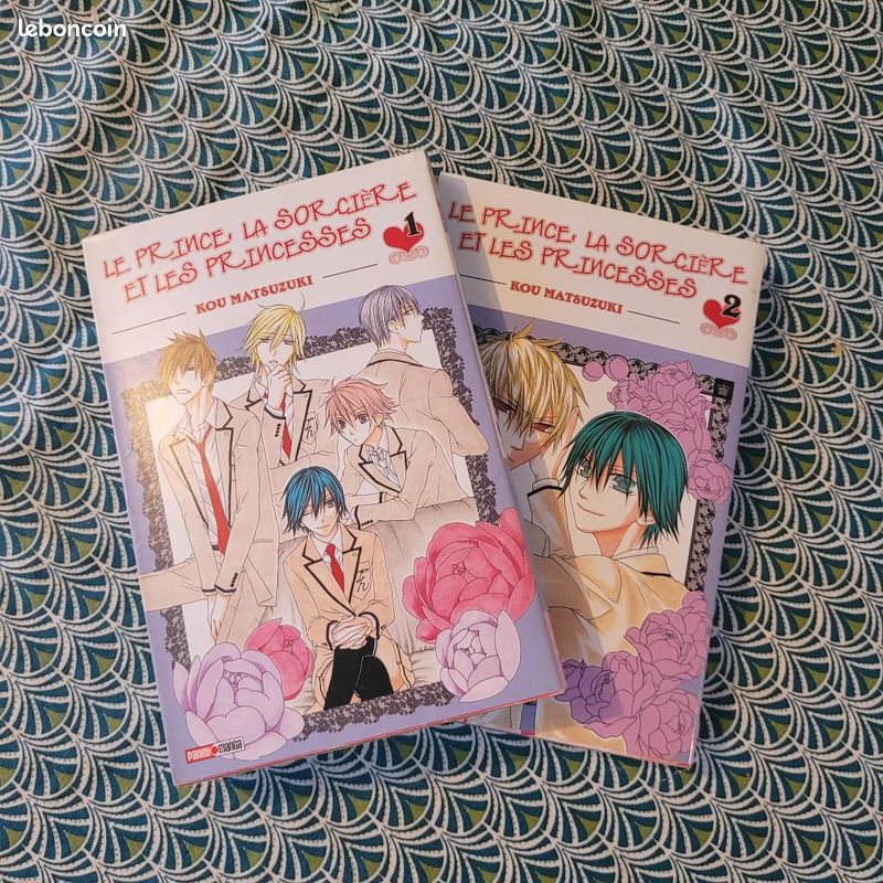 Le prince, la sorcière et les princesses Tome 1-2 (image 1)