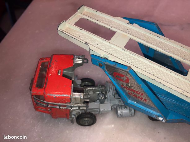 Ancienne Miniature Corgi Major Toys Camion Transporteur Carrimore Mark IV