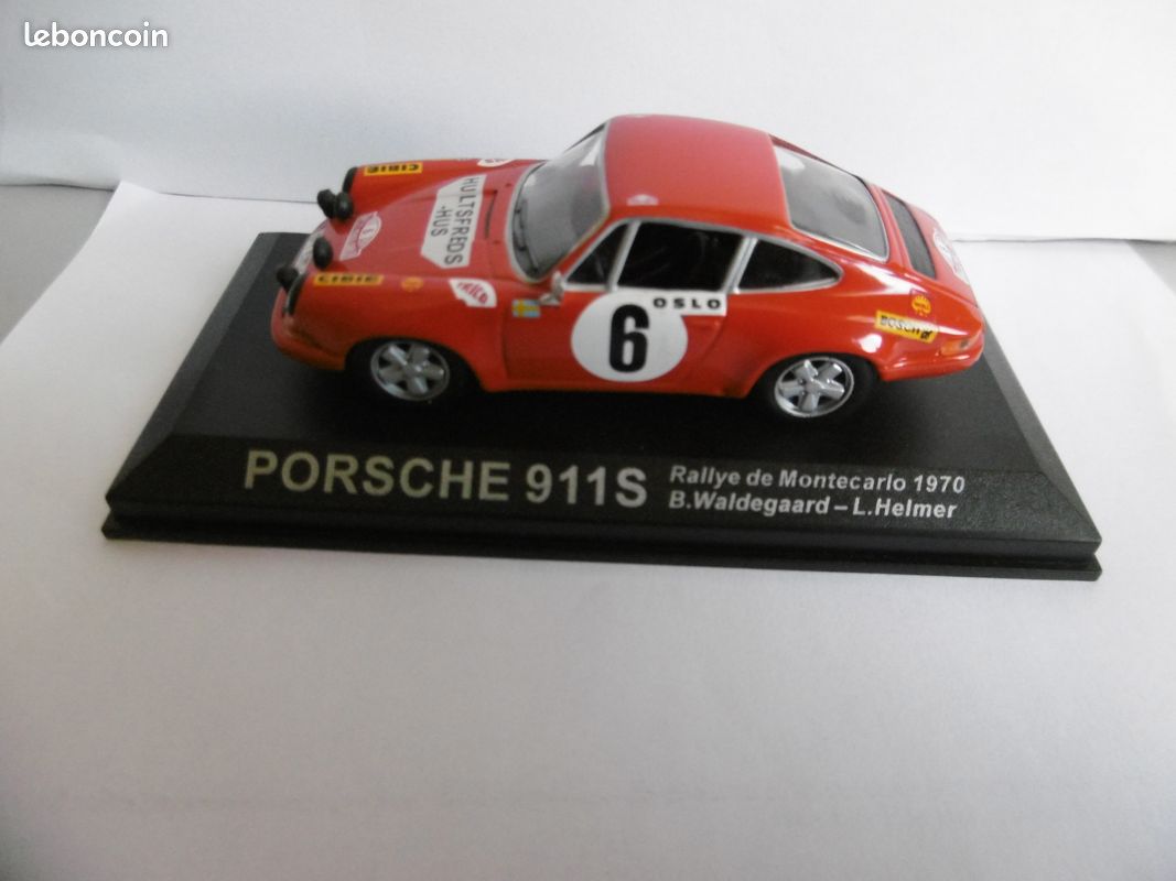 SRC: La Porsche 914/6 GT Rallye Monte-Carlo 1971 - slot cars passion