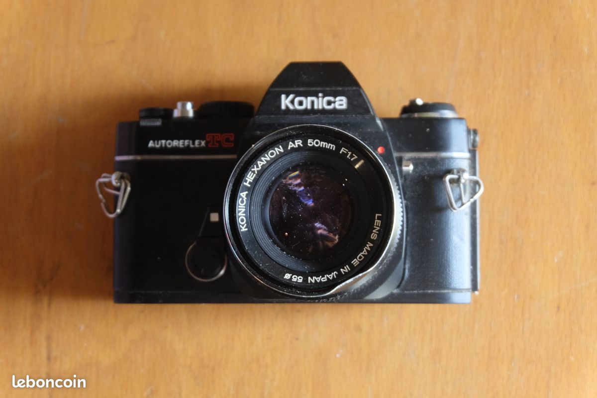 Pour pièces] Appareil photo argentique télémétrique 35 mm KONICA Auto