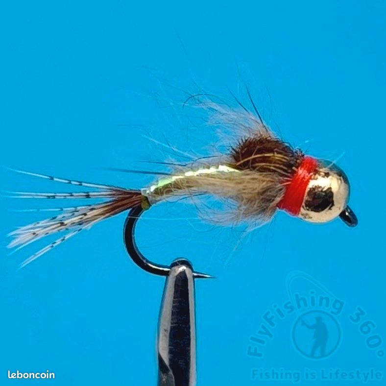 EURONYMPHING mouche pour la pêche. Nymphes pour Ombre, truite, etc (image 9)