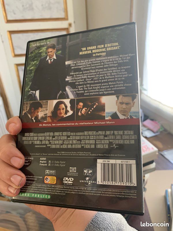 Dvd public ennemie (image 2)