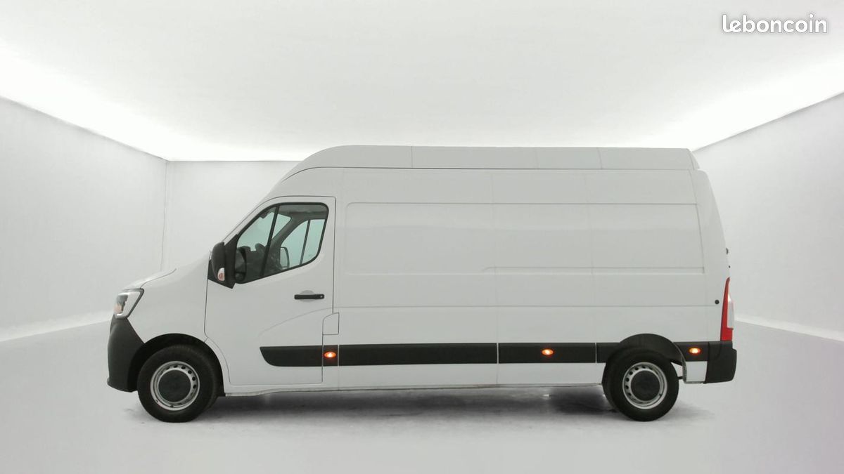 Renault Master FOURGON FGN TRAC F3500 L3H3 BLUE DCI 135 CONFORT AVEC KIT BOIS (image 2)