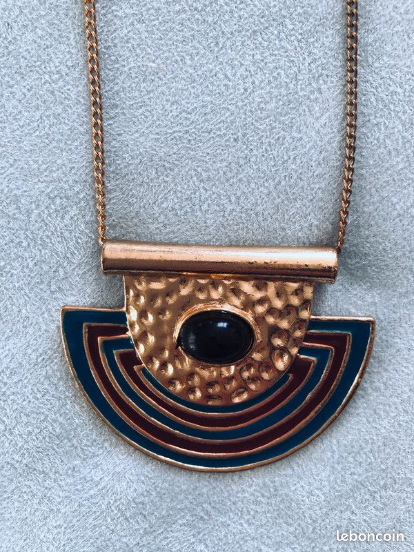 Collier Aztec collier tribal sur une chaine longue Forever 21 (image 1)