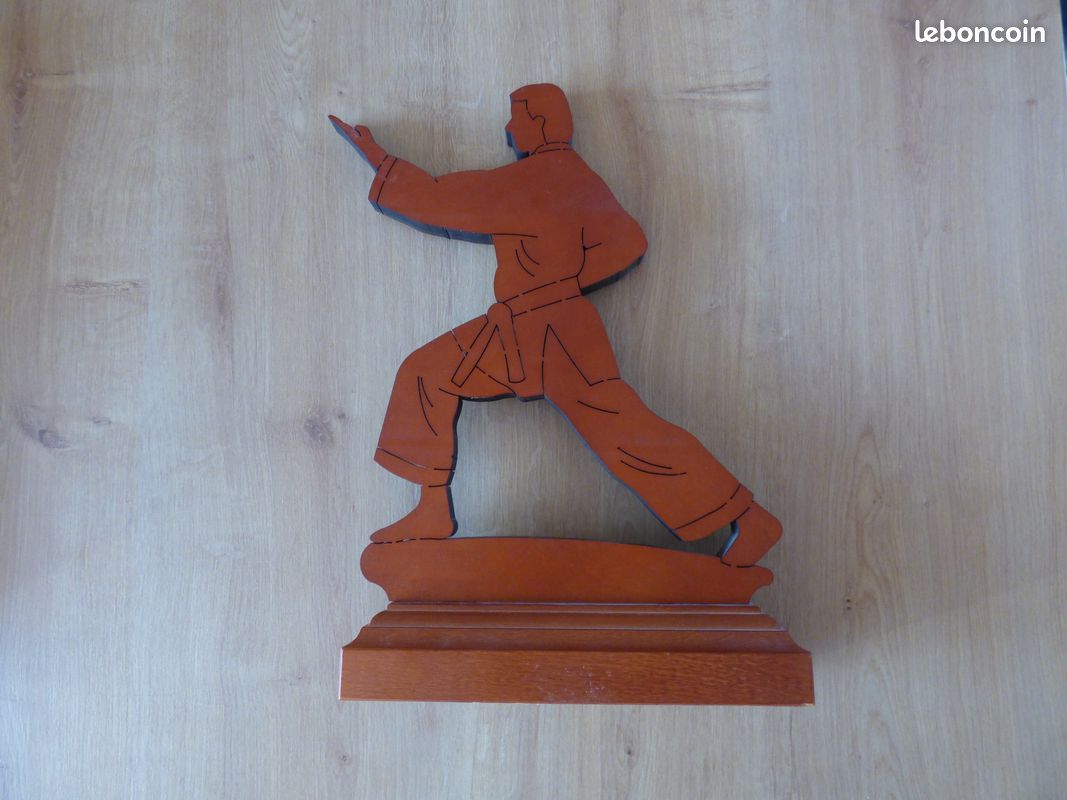 Trophée Karaté 35 cm (image 1)