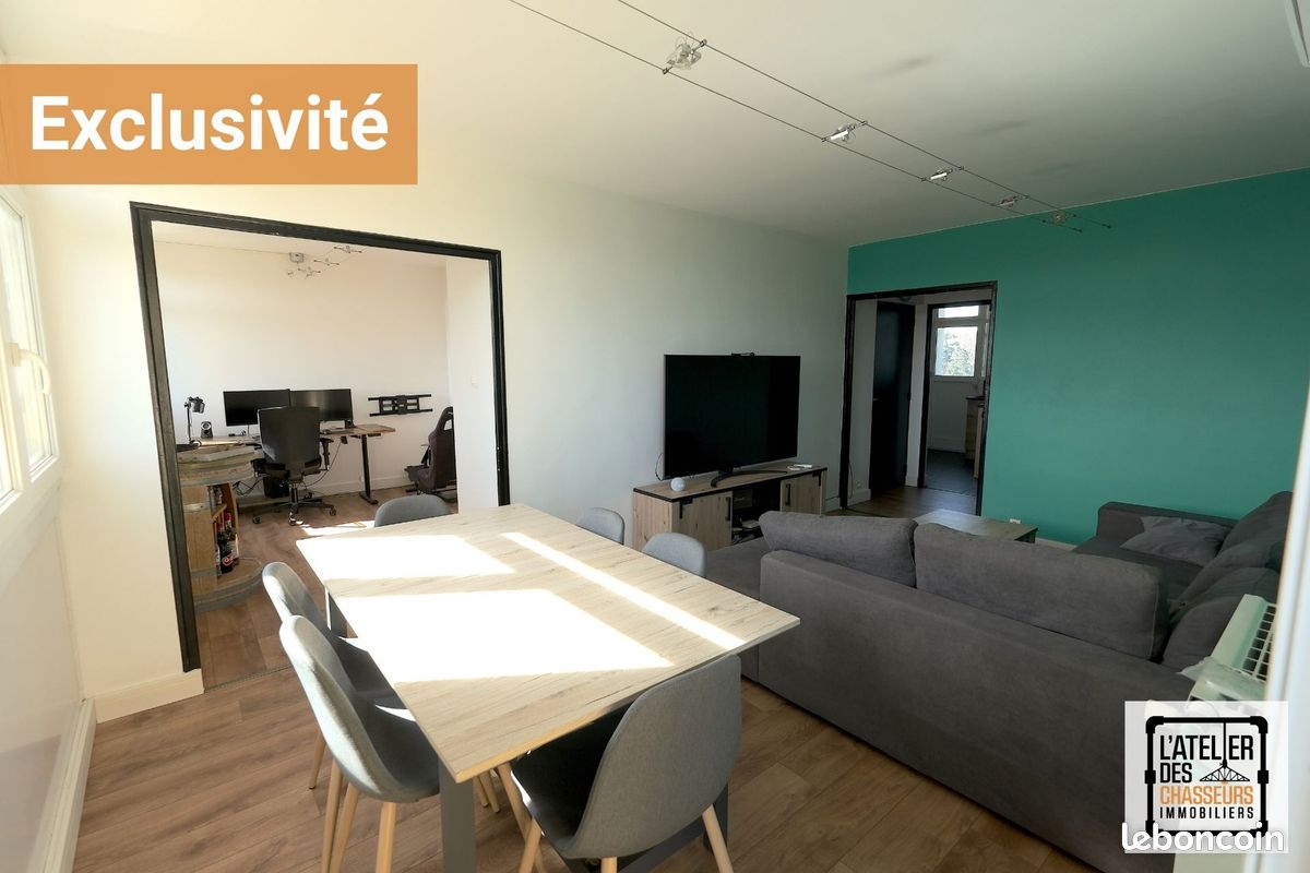 Appartement 4 pièces 71 m² · à Orange · 71 m² · 99 000 €