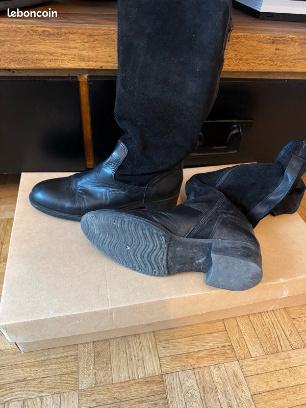 Bottes bi matière (image 3)