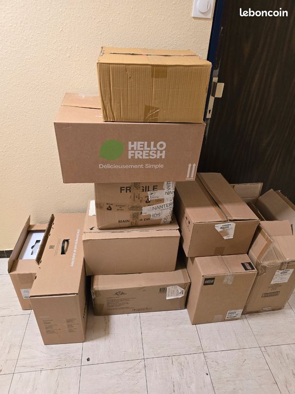 Cartons de déménagement au choix (image 3)