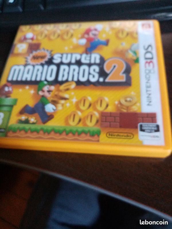 Jeu 3 ds new super Mario bros 2 (image 1)
