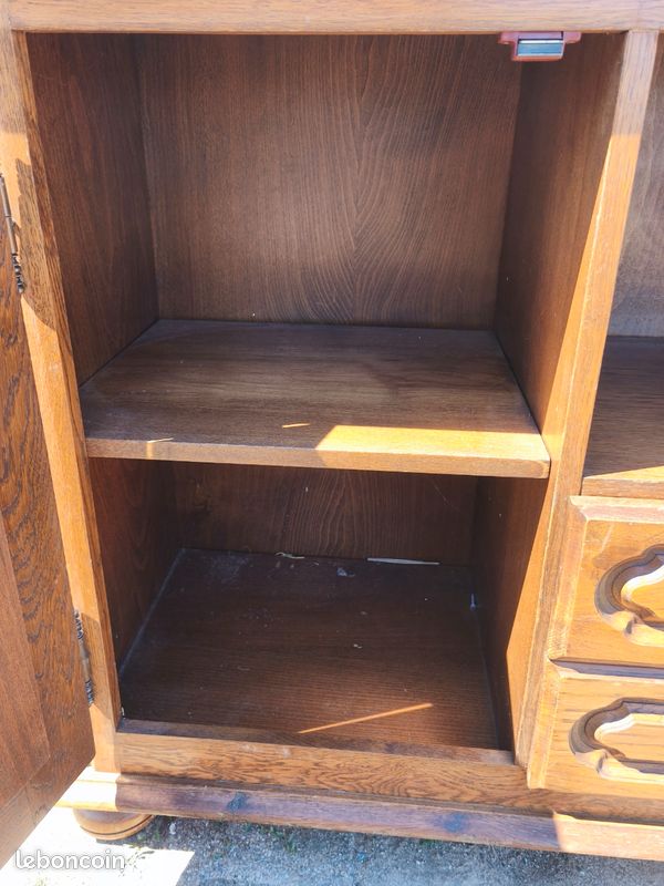 Commode en bois (image 4)