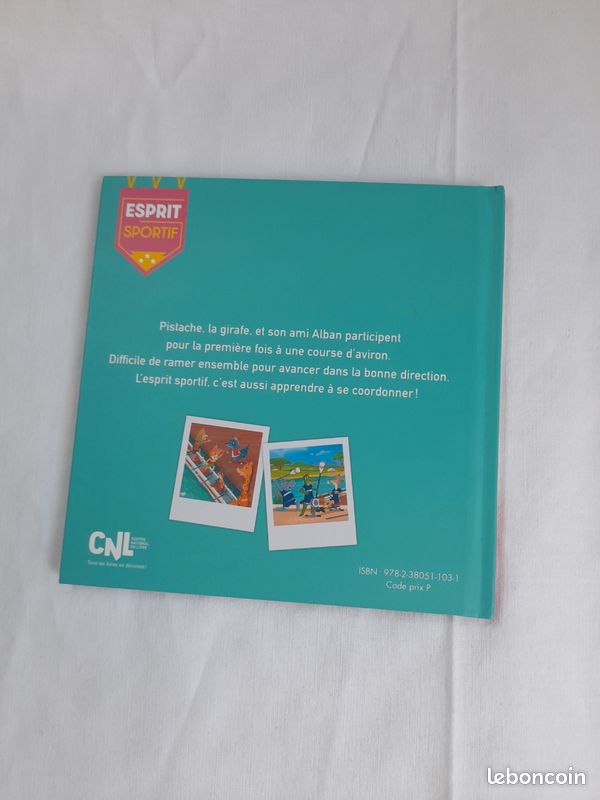 Lot de 2 livres de Virginie Grimaldi "Esprit Sportif " (image 6)