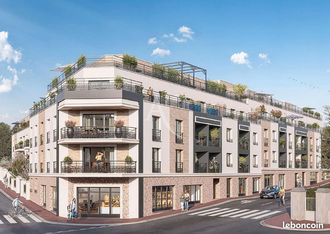 Appartement 3 pièces 57 m² · à Neuilly-Plaisance · 57 m² · 295 400 €