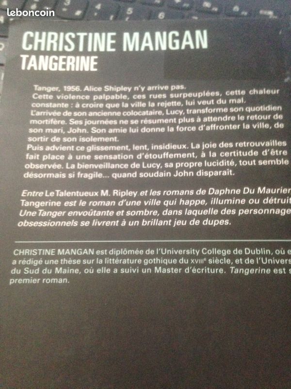 Tangerine , Christine Mangan (image 3)