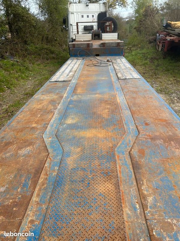 FGM Porte char 3 essieux 10 mètres de plancher (image 30)
