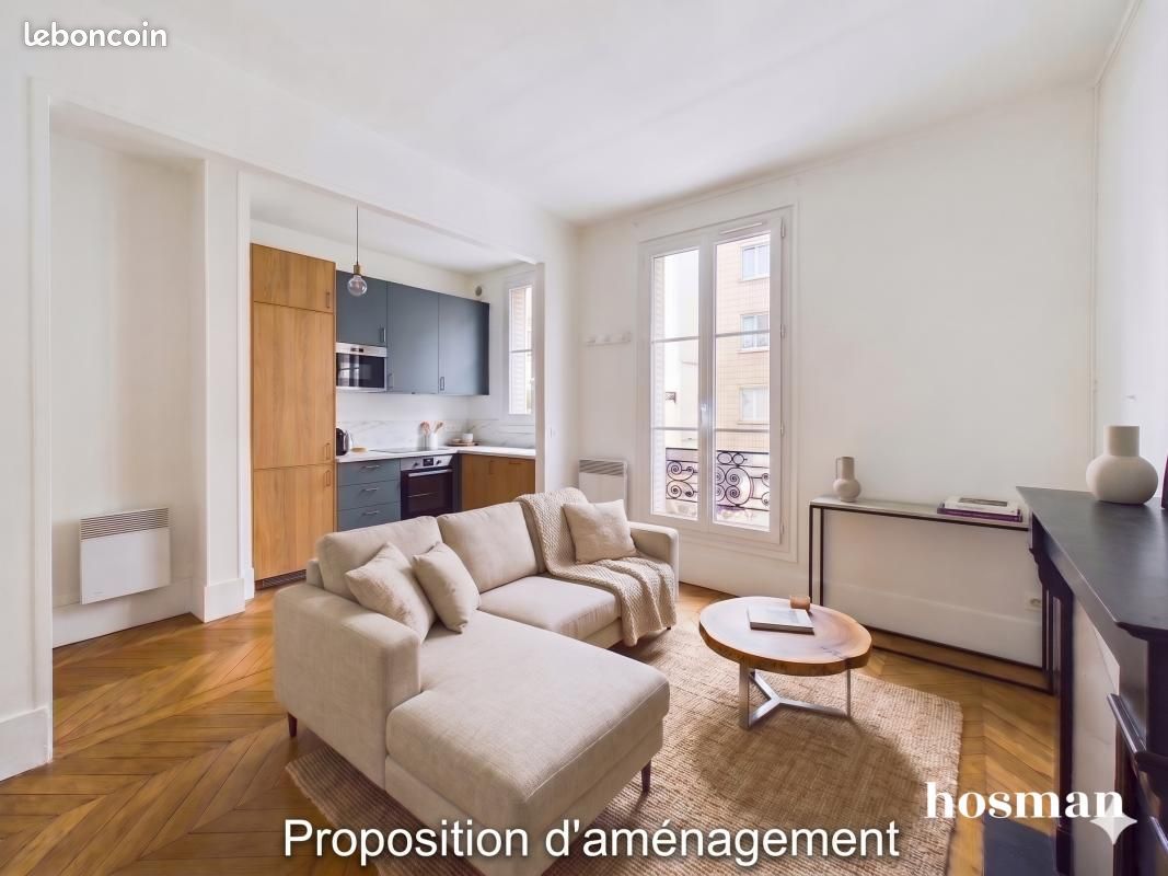 Appartement 2 pièces 30 m² · à Paris · 30 m² · 305 000 €