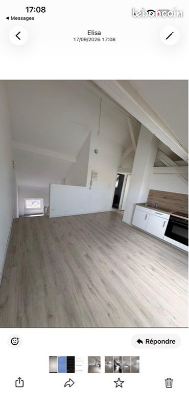 Appartement 3 pièces 53 m² · à Mulhouse · 53 m² · 630 €/mois