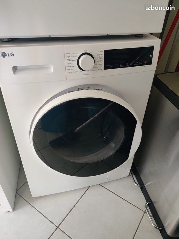 Vends lave/linge LG 8kg (image 1)