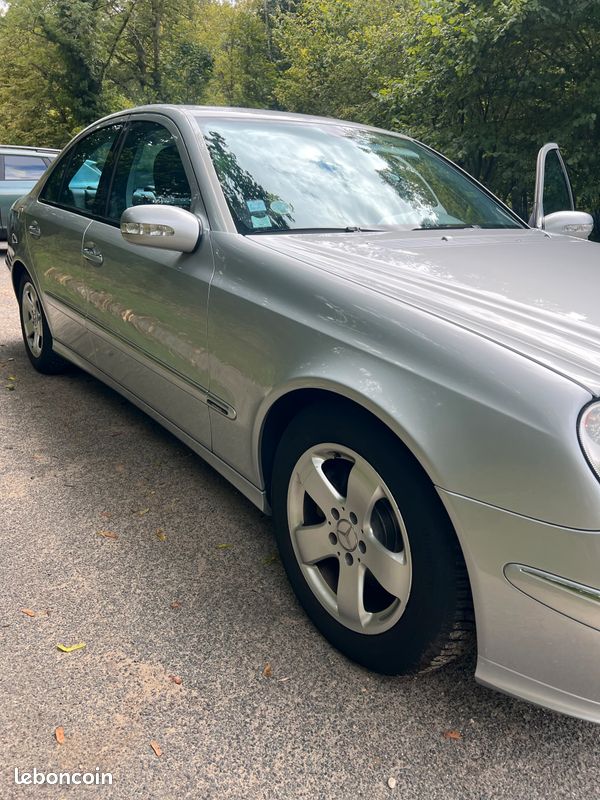 Mercedes classe E 220 cdi (image 5)