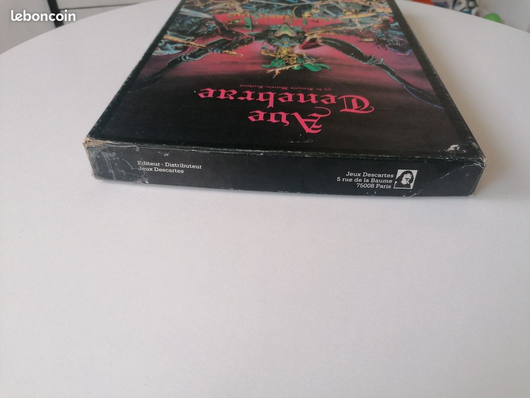Jeu De Cartes Ave Tenebrae Par Jeux Descartes – Complet – édition Ancienne