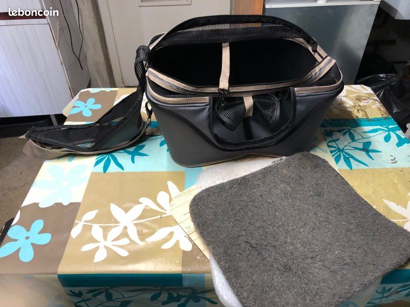 đ Sac de transport TIAKI pour chat et petit chien (image 3)