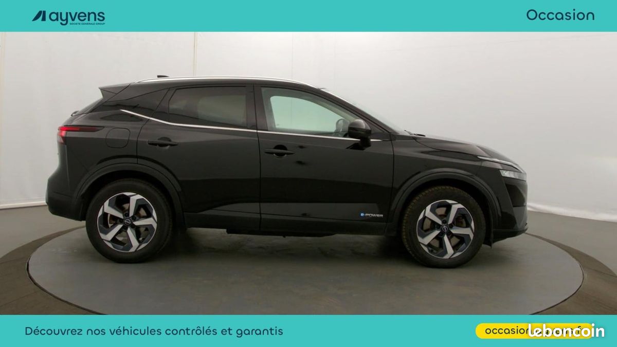 Nissan Qashqai e-POWER 190ch N-Connecta 2022 (image 17)