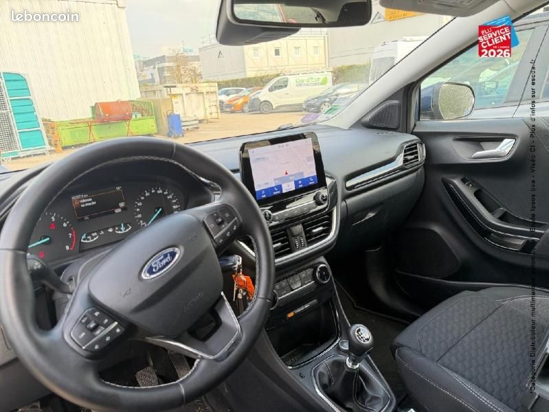 Ford Puma 1.0 EcoBoost 125ch mHEV Titanium 6cv (image 15)