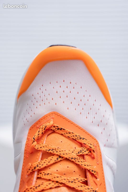 MAMMUT Saentis TR Orange blanc chaussure (image 7)