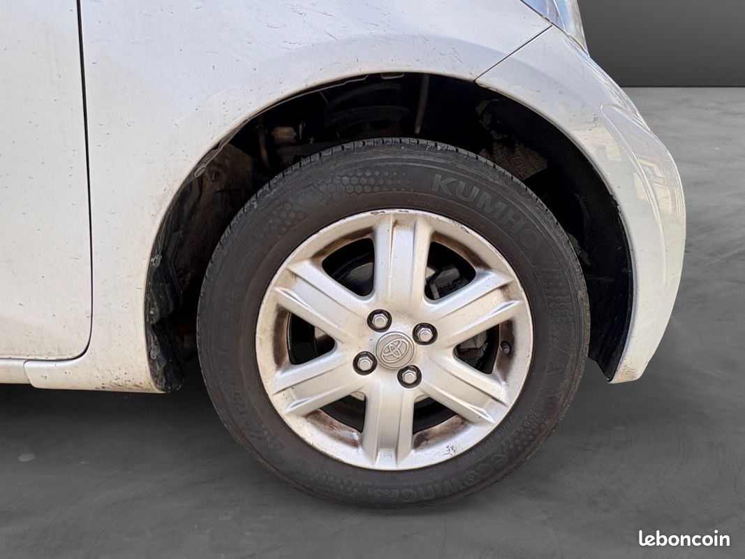 TOYOTA iQ iQ² 68 VVT-i MultiDrive, Boite Auto, Garantie 12 mois (image 15)