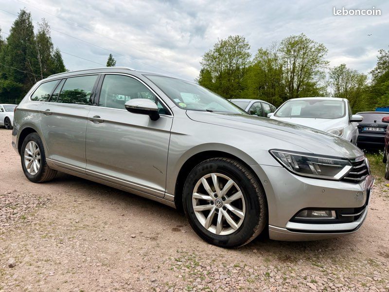 Volkswagen passat sw 2.0l tdi 150cv boite automatique finition confortline 513.600kms 08/2015 gps ecran tactile camera de recul bluetooth vente a professionnel ou export uniquement (image 2)