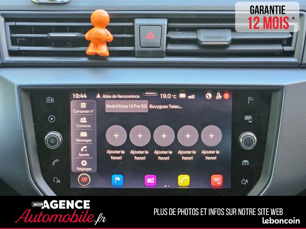 Seat Arona 1.0 TSI 95ch S&S URBAN BVM5 (image 20)