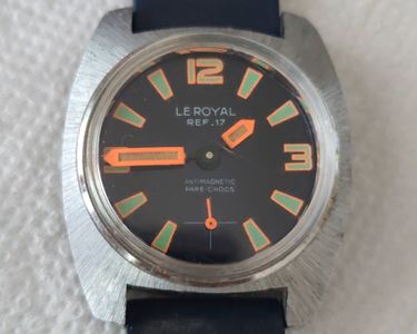 Mouvement D'horlogerie Le Royal Réf. 17 – Pièce Pour Montre – Occasion – Sans Marque Générique
