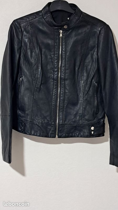 Veste en cuir (image 1)