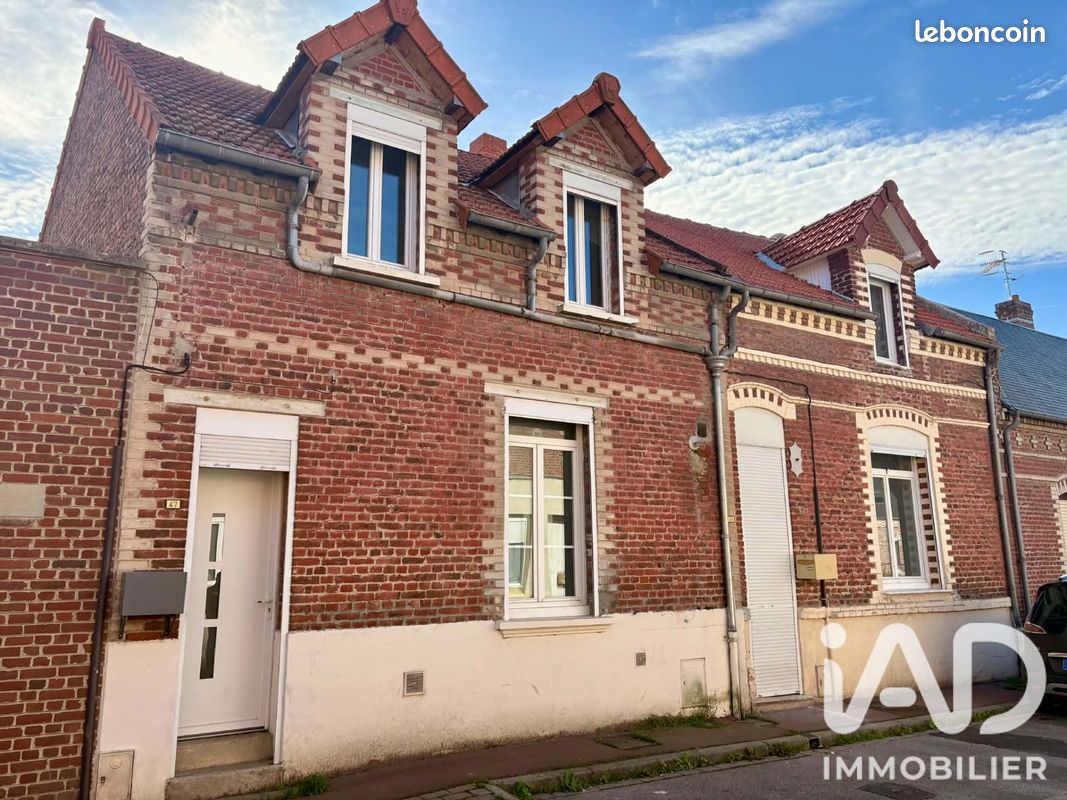 Maison 3 pièces 79 m² · à Chaulnes · 79 m² · 103 600 €