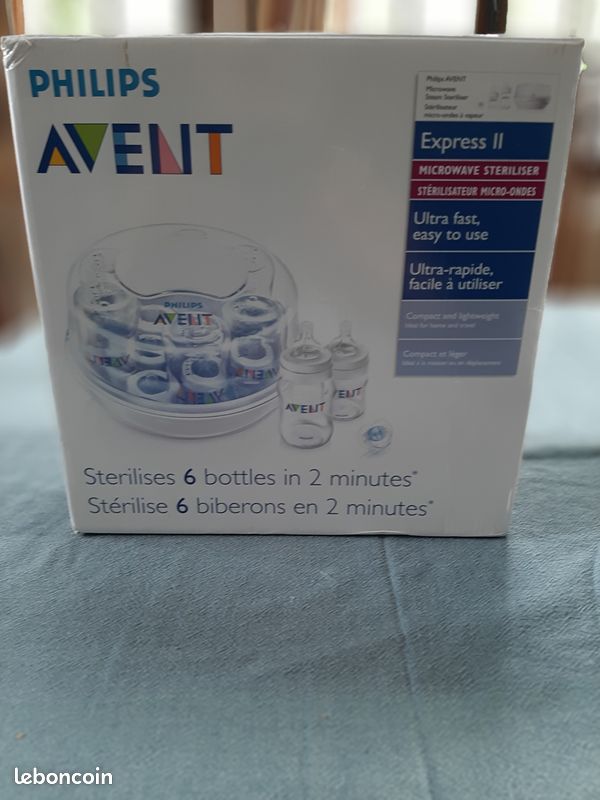 Chauffe biberons philips avent express (image 4)